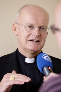 Interview mit Bischof Franz-Josef Overbeck in Fulda