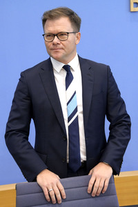 Bundespressekonferenz Bericht des Beauftragten der Bundesregierung für Ostdeutschland 2022 in Berlin