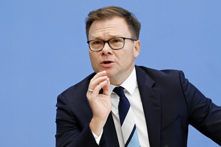 Bundespressekonferenz Bericht des Beauftragten der Bundesregierung für Ostdeutschland 2022 in Berlin