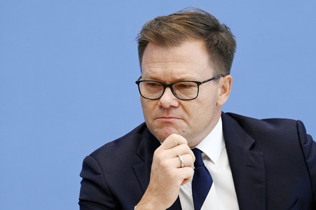 Bundespressekonferenz Bericht des Beauftragten der Bundesregierung für Ostdeutschland 2022 in Berlin