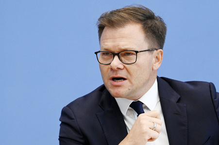 Bundespressekonferenz Bericht des Beauftragten der Bundesregierung für Ostdeutschland 2022 in Berlin