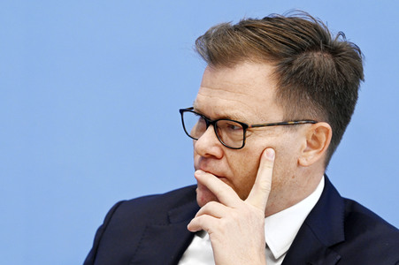 Bundespressekonferenz Bericht des Beauftragten der Bundesregierung für Ostdeutschland 2022 in Berlin