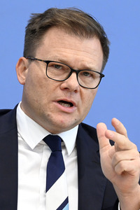 Bundespressekonferenz Bericht des Beauftragten der Bundesregierung für Ostdeutschland 2022 in Berlin