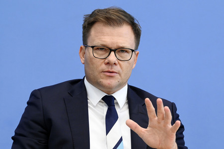 Bundespressekonferenz Bericht des Beauftragten der Bundesregierung für Ostdeutschland 2022 in Berlin