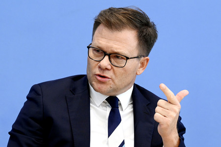 Bundespressekonferenz Bericht des Beauftragten der Bundesregierung für Ostdeutschland 2022 in Berlin
