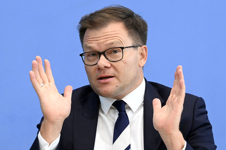 Bundespressekonferenz Bericht des Beauftragten der Bundesregierung für Ostdeutschland 2022 in Berlin