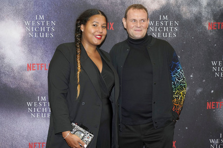 Filmpremiere 'Im Westen nichts Neues' in Berlin