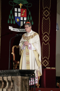 Gottesdienst zur Herbst-Vollversammlung der Deutschen Bischofskonferenz in Fulda