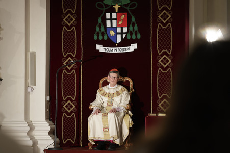 Gottesdienst zur Herbst-Vollversammlung der Deutschen Bischofskonferenz in Fulda