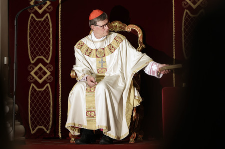 Gottesdienst zur Herbst-Vollversammlung der Deutschen Bischofskonferenz in Fulda