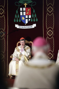 Gottesdienst zur Herbst-Vollversammlung der Deutschen Bischofskonferenz in Fulda