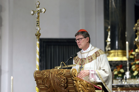 Gottesdienst zur Herbst-Vollversammlung der Deutschen Bischofskonferenz in Fulda