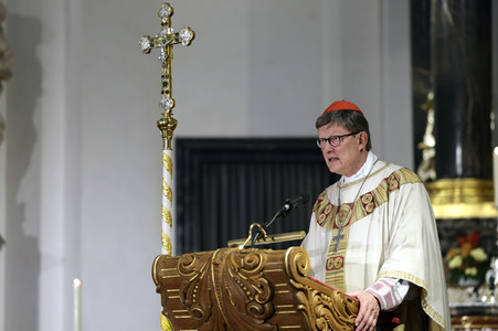 Gottesdienst zur Herbst-Vollversammlung der Deutschen Bischofskonferenz in Fulda