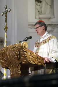 Gottesdienst zur Herbst-Vollversammlung der Deutschen Bischofskonferenz in Fulda