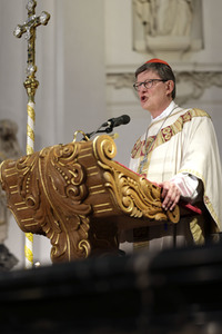 Gottesdienst zur Herbst-Vollversammlung der Deutschen Bischofskonferenz in Fulda