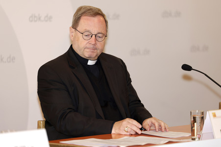 Herbst-Vollversammlung der Deutschen Bischofskonferenz in Fulda