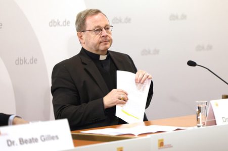 Herbst-Vollversammlung der Deutschen Bischofskonferenz in Fulda