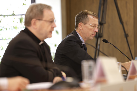 Herbst-Vollversammlung der Deutschen Bischofskonferenz in Fulda