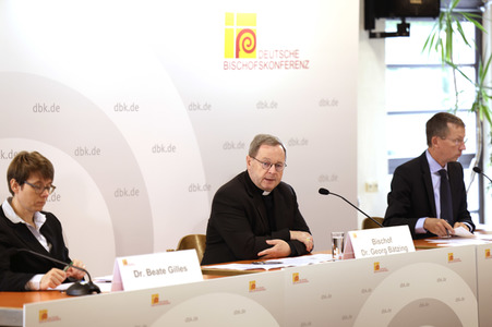 Herbst-Vollversammlung der Deutschen Bischofskonferenz in Fulda