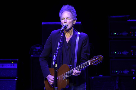 Konzert von Lindsey Buckingham in Berlin