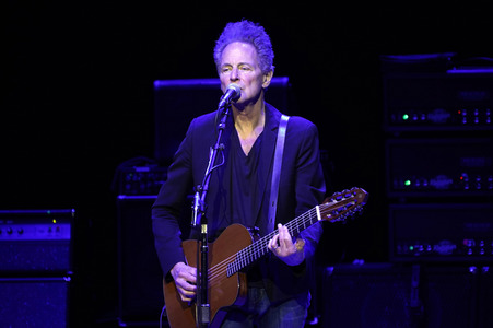 Konzert von Lindsey Buckingham in Berlin