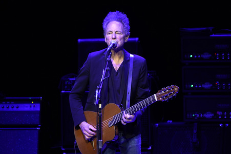 Konzert von Lindsey Buckingham in Berlin
