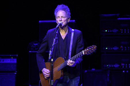 Konzert von Lindsey Buckingham in Berlin