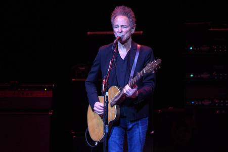 Konzert von Lindsey Buckingham in Berlin