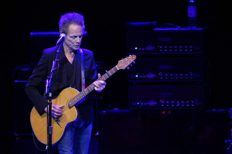 Konzert von Lindsey Buckingham in Berlin