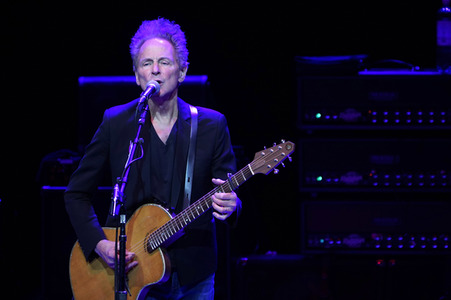 Konzert von Lindsey Buckingham in Berlin