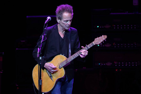 Konzert von Lindsey Buckingham in Berlin