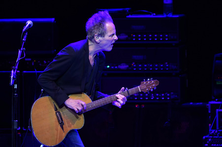 Konzert von Lindsey Buckingham in Berlin
