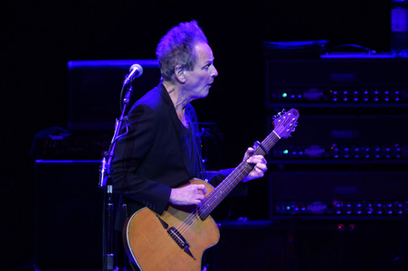 Konzert von Lindsey Buckingham in Berlin