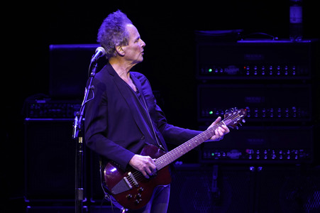 Konzert von Lindsey Buckingham in Berlin