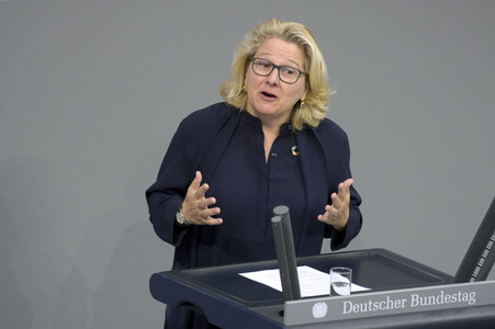 57. Sitzung des Deutschen Bundestages in Berlin