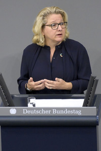 57. Sitzung des Deutschen Bundestages in Berlin