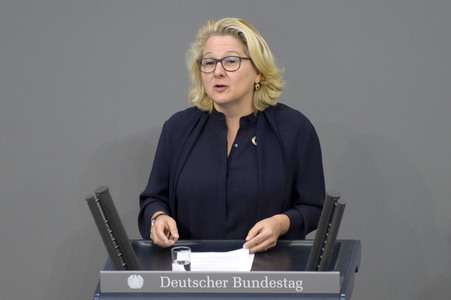 57. Sitzung des Deutschen Bundestages in Berlin