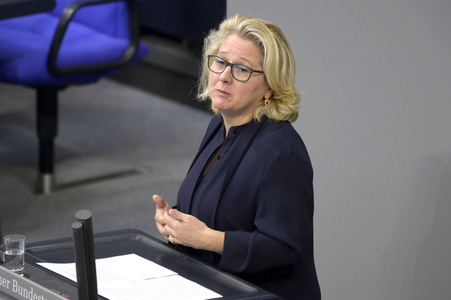 57. Sitzung des Deutschen Bundestages in Berlin