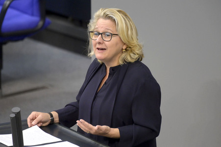 57. Sitzung des Deutschen Bundestages in Berlin