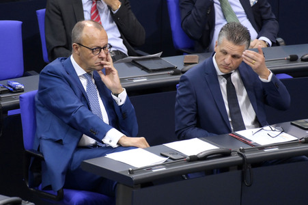 57. Sitzung des Deutschen Bundestages in Berlin