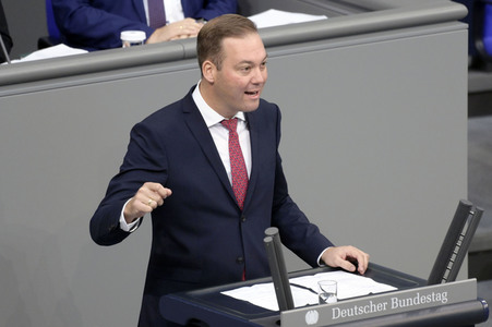 57. Sitzung des Deutschen Bundestages in Berlin