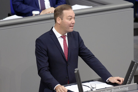 57. Sitzung des Deutschen Bundestages in Berlin