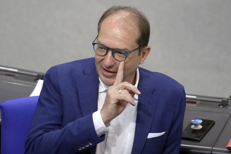 57. Sitzung des Deutschen Bundestages in Berlin