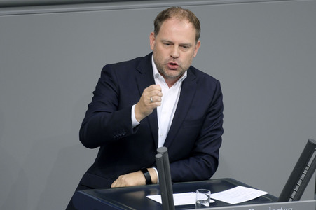 57. Sitzung des Deutschen Bundestages in Berlin