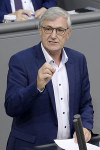 57. Sitzung des Deutschen Bundestages in Berlin