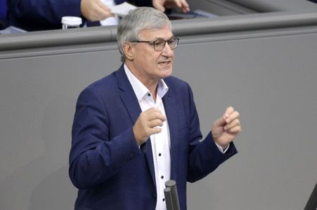 57. Sitzung des Deutschen Bundestages in Berlin