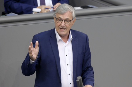 57. Sitzung des Deutschen Bundestages in Berlin