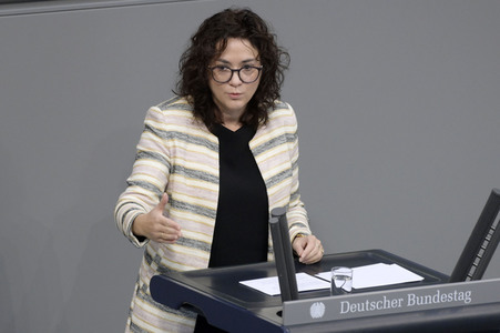 57. Sitzung des Deutschen Bundestages in Berlin