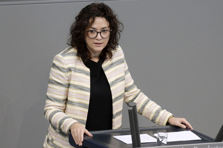 57. Sitzung des Deutschen Bundestages in Berlin