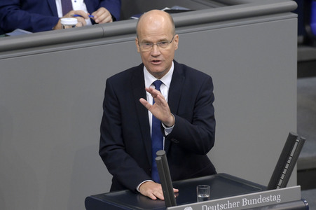 57. Sitzung des Deutschen Bundestages in Berlin